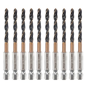 M35 고강도 코발트 스텐기리 3.5mm 10개입 드릴날 서스 스테인레스 드릴비트 철금속
