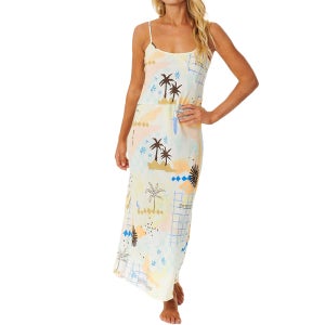 립컬 선클럽 비치 드레스 [R242DR01F MUL]