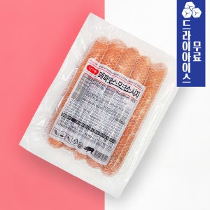 [분이네] 에쓰푸드 페파맛 스모크 소시지 900g 햄 핫도그 소세지 SFOOD