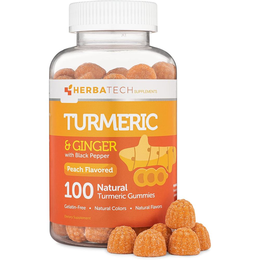 허바테크 <b>터메릭 구미</b>젤리 100개