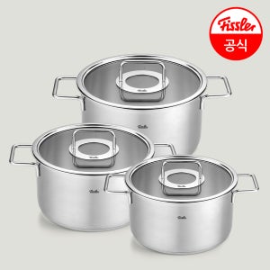 휘슬러 퓨어 글라스 스튜팟 3종세트(스튜16,20,24)