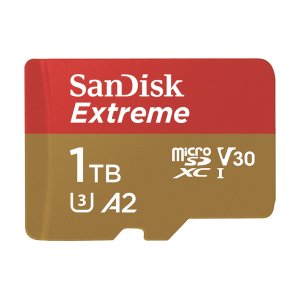 샌디스크 마이크로 Extreme SD 카드 익스트림 1TB 1테라 블랙박스 핸드폰 닌텐도 고프로 액션캠 초소형 카메라 TF 메모리 MLC