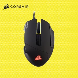 커세어 SCIMITAR RGB 엘리트 게이밍 마우스
