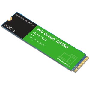 웨스턴디지털 WD Green SATA M.2 NVMe SSD 500GB SN350(WDS500G2G0C) 3년 보증 국내 정품
