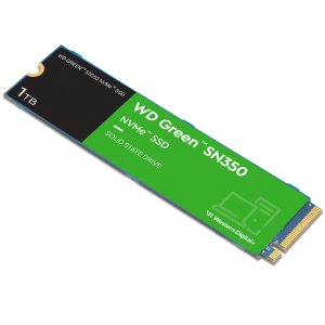 웨스턴디지털 WD Green SATA M.2 NVMe SSD 1TB SN350(WDS100T3G0C) 3년 보증 국내 정품