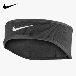 나이키 겨울 마라톤 러닝 자전거 등산 스키 방한 귀마개 헤어밴드 블랙