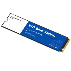 웨스턴디지털 WD Blue SATA M.2 NVMe SSD 500GB SN580(WDS500G3B0E) 5년 보증 국내 정품