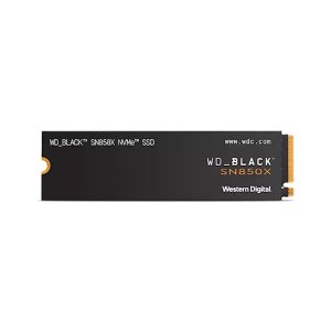 웨스턴디지털 WD Black NVMe SSD SN850X 1TB(WDS100T2X0E) 5년 보증 국내 정품