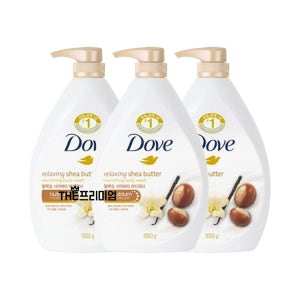 도브 바디워시 시어버터 1Lx3개 바디클렌저