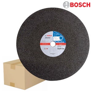 BOSCH (20장세트) 커팅휠/절단석 14인치(355mm) 용도/철재 절단기날