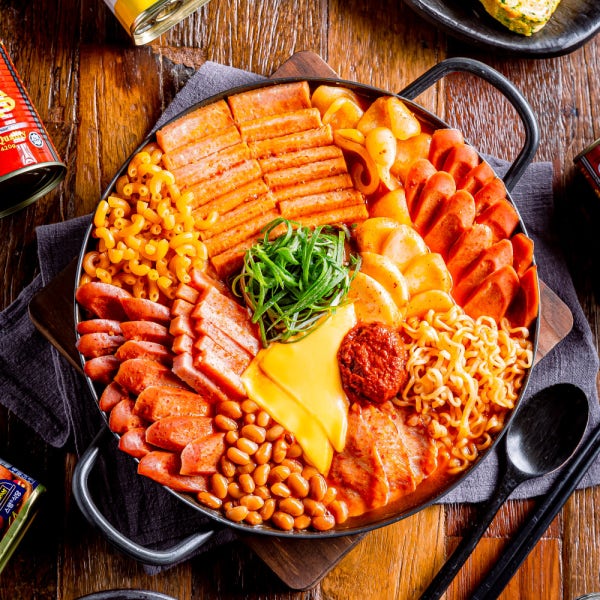 [빨간음식연구소] 햄폭격 부대찌개 밀키트 530g 2팩 (2,3인분)