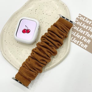 애플워치 스크런치 곱창 밴드 호환 시계 줄 11 10 9 8 7 6 SE 세대