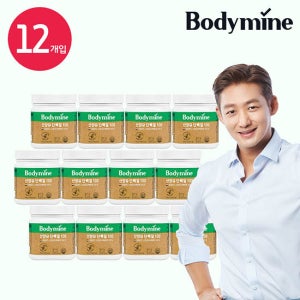 바디마인 산양유 단백질 100 네덜란드 분말 150g, 12개