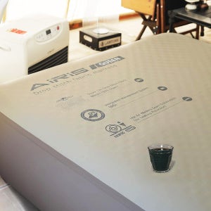 (본사) 제백 에어매트 A.I.R.I.S 퀸 캠핑 에어매트