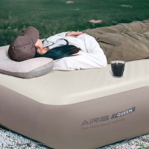 (본사) 제백 에어매트 A.I.R.I.S 퀸 캠핑 에어매트