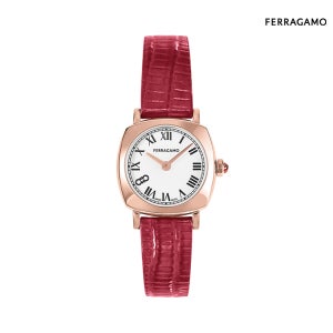 본사AS 페라가모 여자 가죽시계 SFKU00323 Soft Square