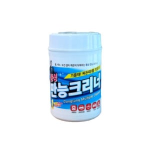 동성 만성 크리너 클리너 다용도 물티슈 통 찌든때 만능물티슈 150매