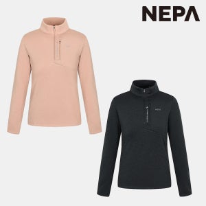 네파 등산티셔츠 여자 기모 집업 기능성 아웃도어 긴팔 티셔츠