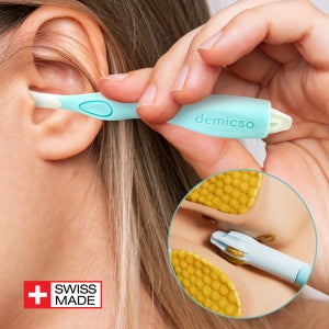 스위스 직수입 귀이개 Demicso 데믹소 귀지제거 귀청소 귀후비개 귀파개 친환경 소재