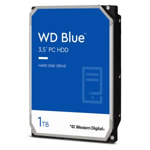 웨스턴디지털 WD Blue HDD 3.5HDD/ SATA3/ 7200rpm/ 64MB 1TB WD10EZEX 하드디스크 국내 정품