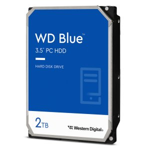 웨스턴디지털 WD Blue HDD 3.5HDD/ SATA3/ 7200rpm/ 256MB 2TB WD20EZBX 하드디스크 국내 정품