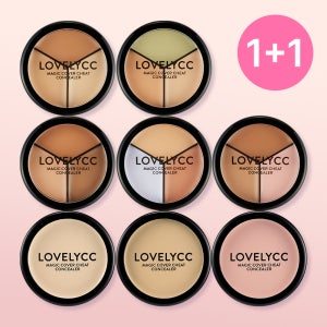 [N배송] 1+1 러블리씨씨 매직 커버 치트 컨실러 12g 8colors 기미 홍조 다크서클 커버력