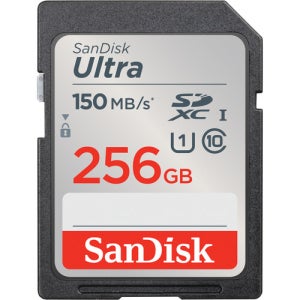 SanDisk 샌디스크 Ultra SDXC 256GB / 150MBs / Class10 / UHS-I