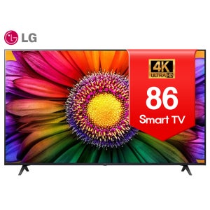LG 23년식 218cm(86인치) 4K UHD 스마트TV 86UR8000 수도권스탠드 설치