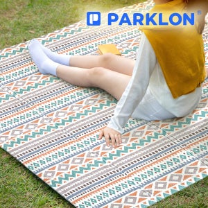 파크론 피크닉매트 야외 방수돗자리 캠핑 소풍 감성 디자인 매트 인디써머 대형