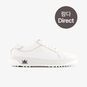 (공식정품) 람다 골프화 릴리 올화이트 여성골프화 명품 클래식 스파이크리스