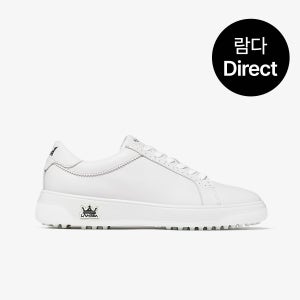 [리오더 예약 배송] 람다골프 여성골프화 릴리 올화이트 (키높이) 24713