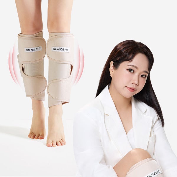 발란스핏 종아리 마사지기 컴팩트형 / 무선 공기압 온열 다리 알 안마기