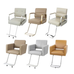 국내제작 미용실 의자 BC-07 상부 안장만 (하부 미포함) 미용의자 미용기자재