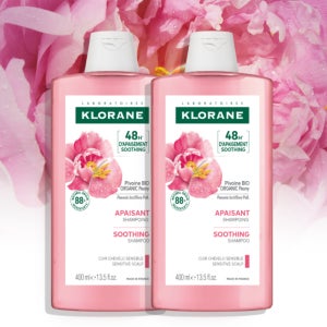 [클로란] 피오니 샴푸 400ml 1+1 (민감두피&두피진정)