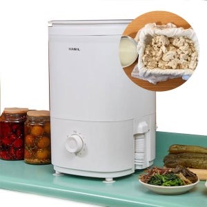 만두속 짤순이 김치 요리 만두소 수분 짤순이 김치짜는기계