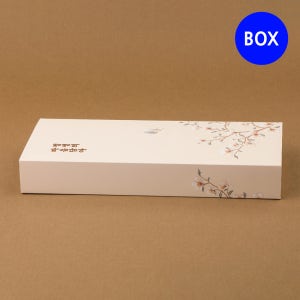 화과자슬리브(10구)자수정성 박스(650개)