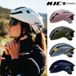 HJC 홍진 아이벡스3 화이트 자전거 로드 스케이트 전동 킥보드 스포츠 헬멧