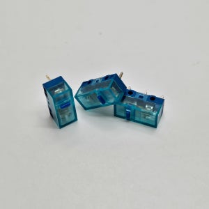 후아노 HUANO 투명 블루쉘 블루닷 마우스 스위치 5000만회 0.6N