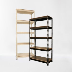 초스피드앵글 철제선반 앵글 베란다 조립식 펜트리 고릴라랙 무볼트 30x100x210 5단