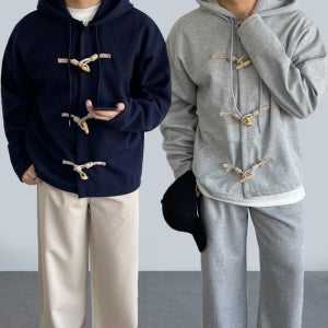 남자떡볶이코트 남자숏코트 남성반코트