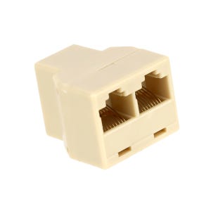 이지넷유비쿼터스 NEXTU 커오프 RJ45 Y형 UTP 랜 커플러 1658RJ-Y