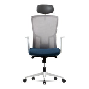 AT-100WL 에어탭 요추 메쉬 사무실용 사무용 의자(대/고정팔) 회의용 PC방의자