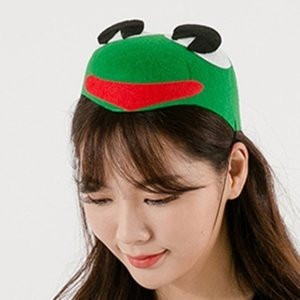웃긴모자 돼지모자 판다모자 동물귀 토끼