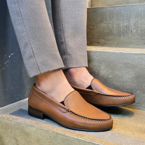 발이 편한 로퍼 천연양가죽 드라이빙 구두 수제화 240 290mm