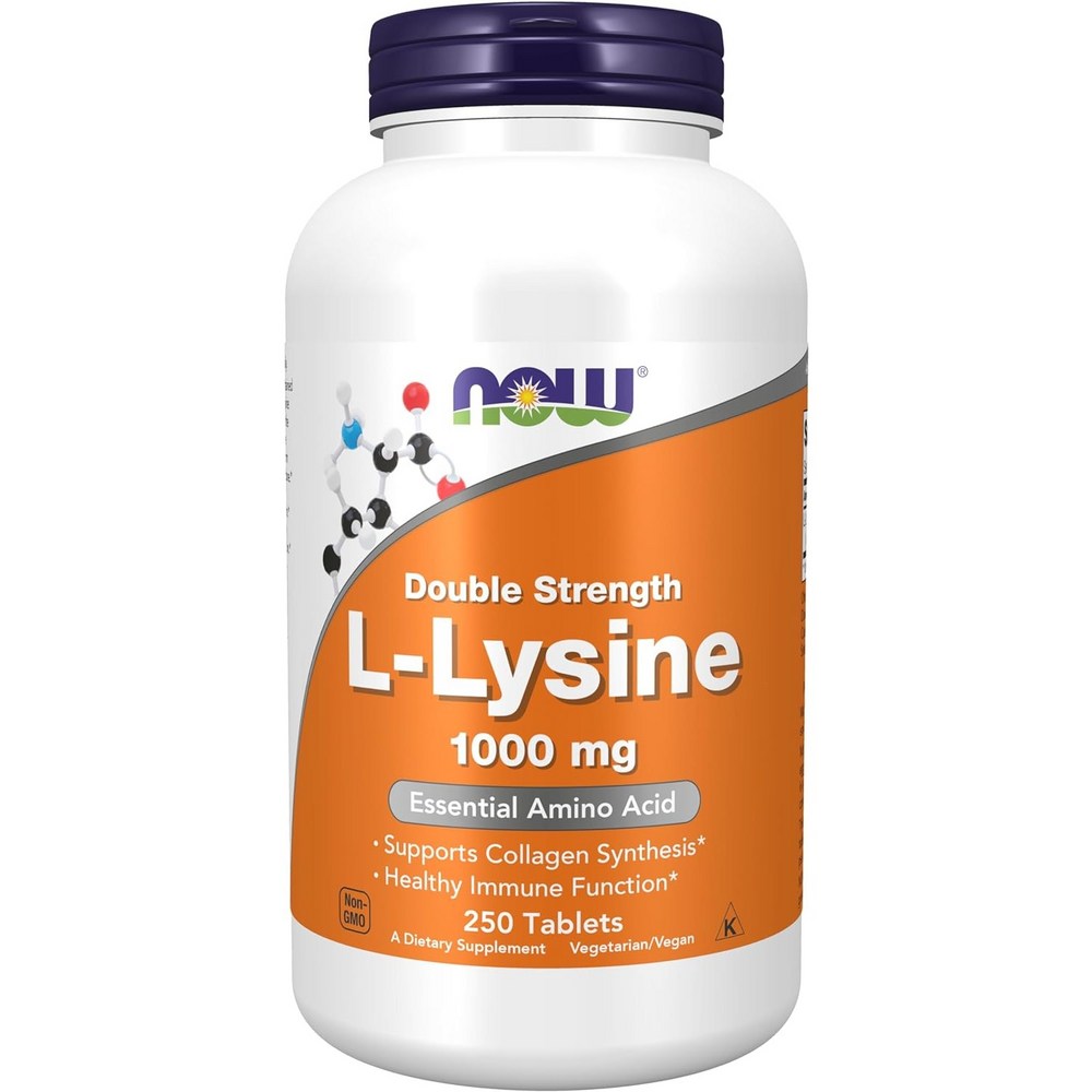 <b>나우푸드</b> 엘리신 L 라이신 lysine 1000mg 250정