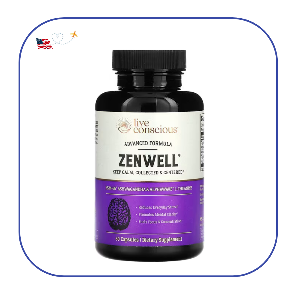 <b>Live Conscious</b> Zenwell 60정