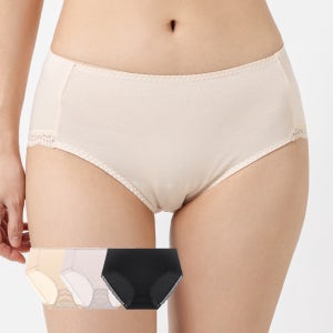 PPT7150S 판도라by비비안 여자 맥시 삼각 팬티 3매