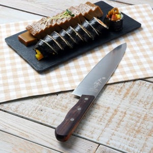 칼천지 조상진명장 수제주방용칼 천지도 나무식도 집들이선물