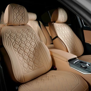 벤딕트 자동차 시트커버 차량용 카시트 보호매트 교체 통풍 가죽 방석 1인 독립시트 1P