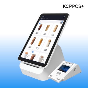 KCP POS+ 일체형 포스 키오스크 올인원 결제 단말기 KCP 태블릿 포스기 체리포스